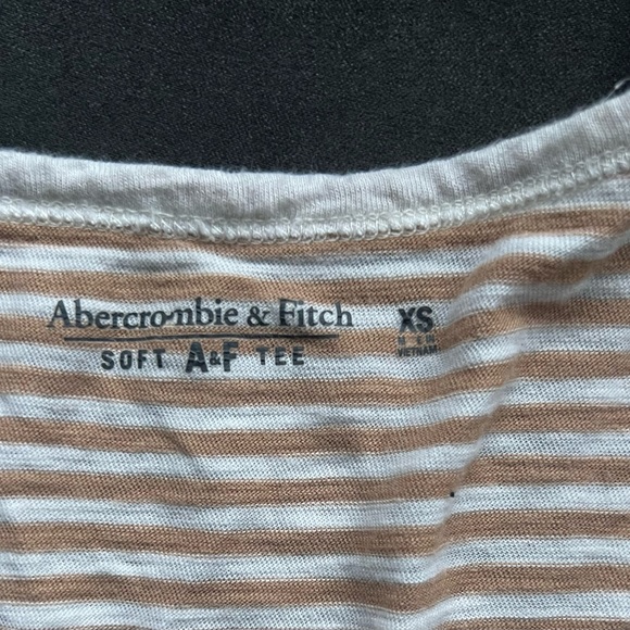 Abercrombie Soft AF Tee Size XS - Picture 2 of 2